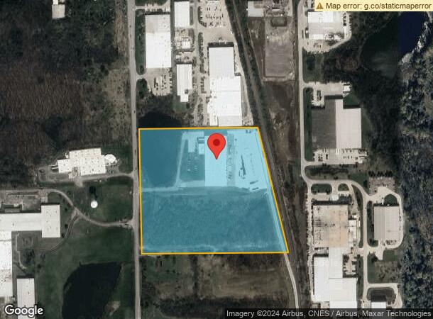  10171 N Holly Rd, Holly, MI Parcel Map