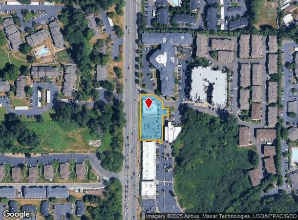 1904 201St Pl Se, Bothell, WA Parcel Map