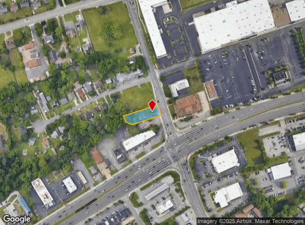  1607 Aberdeen Rd, Hampton, VA Parcel Map