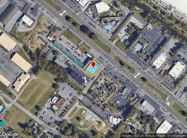  2970 Parkway, Pigeon Forge, TN Parcel Map