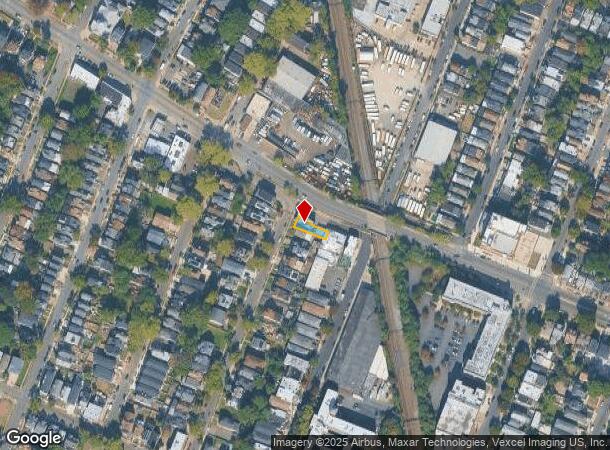  172 N 14Th St, East Orange, NJ Parcel Map