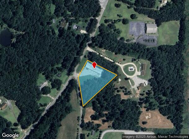 3548 Post Rd, Winston, GA Parcel Map