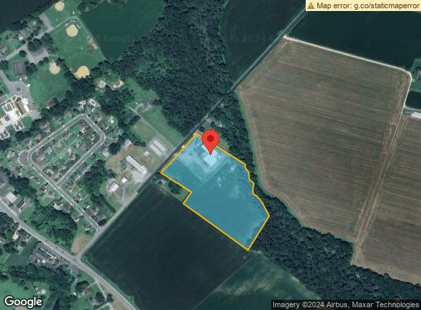  3725 Payne Rd, Preston, MD Parcel Map