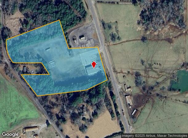  1000 Us Highway 72 E, Bridgeport, AL Parcel Map