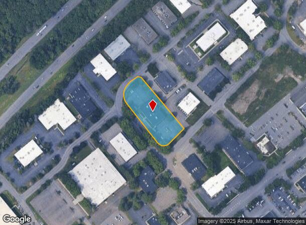 5 Computer Dr W, Albany, NY Parcel Map