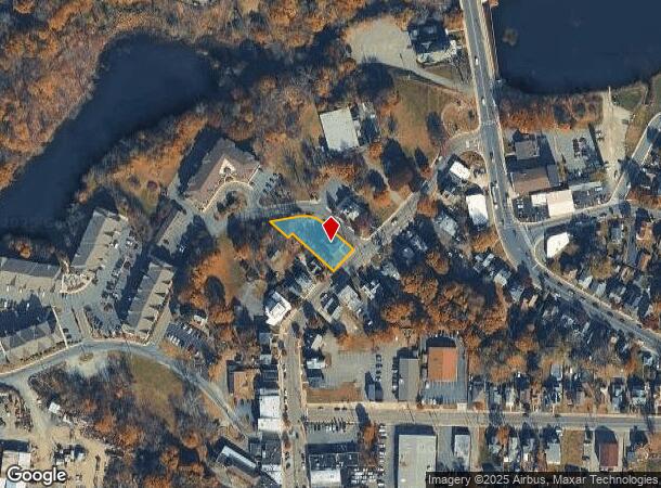 21 Main St, Butler, NJ Parcel Map