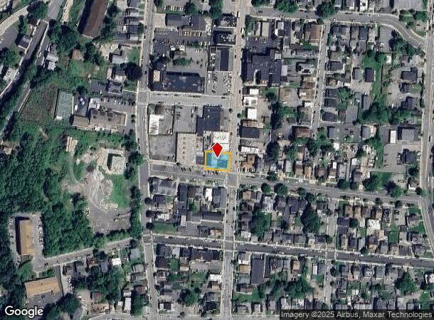 130 Spring St, Ossining, NY Parcel Map
