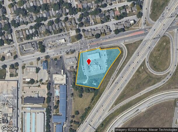  1401 Armour Rd, Kansas City, MO Parcel Map