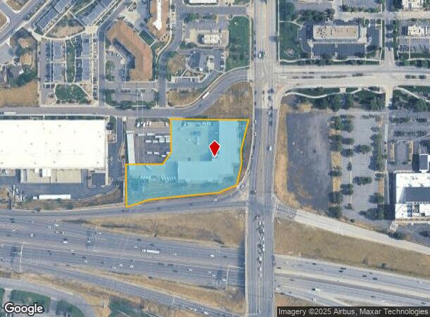15250 E 40Th Ave, Aurora, CO Parcel Map