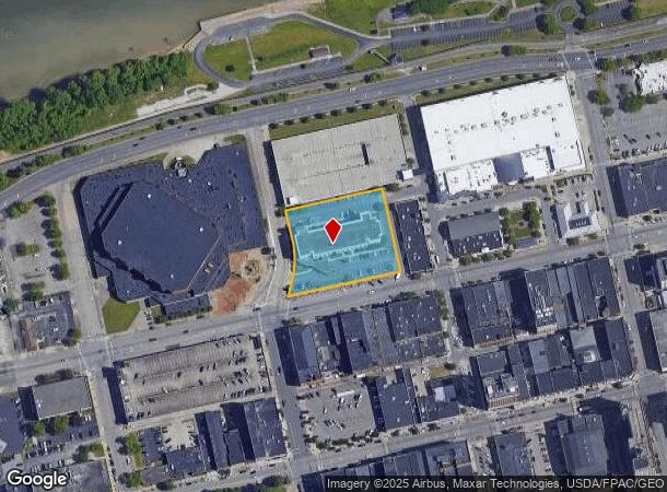  800 3Rd Ave, Huntington, WV Parcel Map