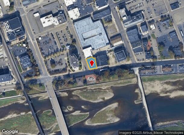  301 E Water St, Elmira, NY Parcel Map
