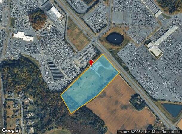 707 Route 68, Columbus, NJ Parcel Map