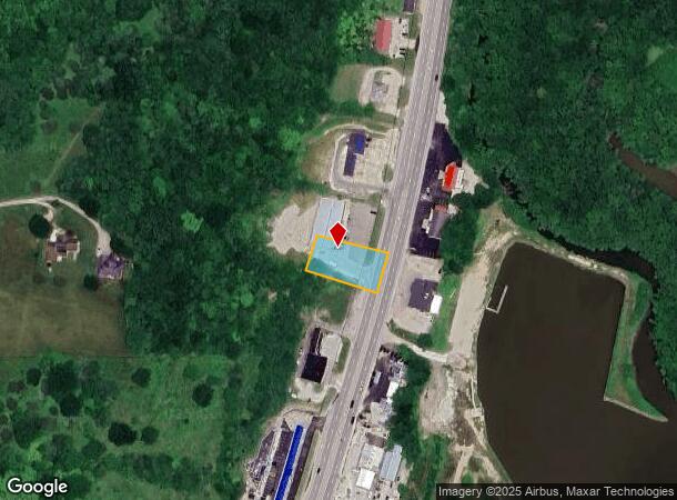 622 Green Blvd, Aurora, IN Parcel Map