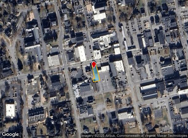  26 W Main St, Salem, VA Parcel Map