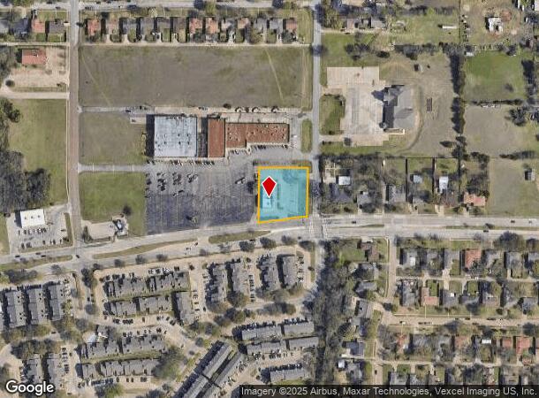 1005 W Pleasant Run Rd, Lancaster, TX Parcel Map