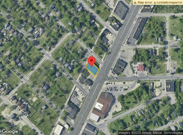  12841 Gratiot Ave, Detroit, MI Parcel Map