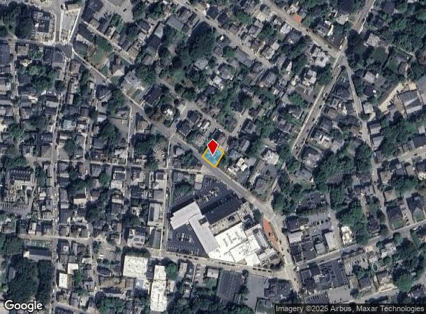 122 Touro St, Newport, RI Parcel Map