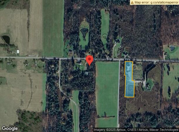  303 Gunderman Rd, Spencer, NY Parcel Map