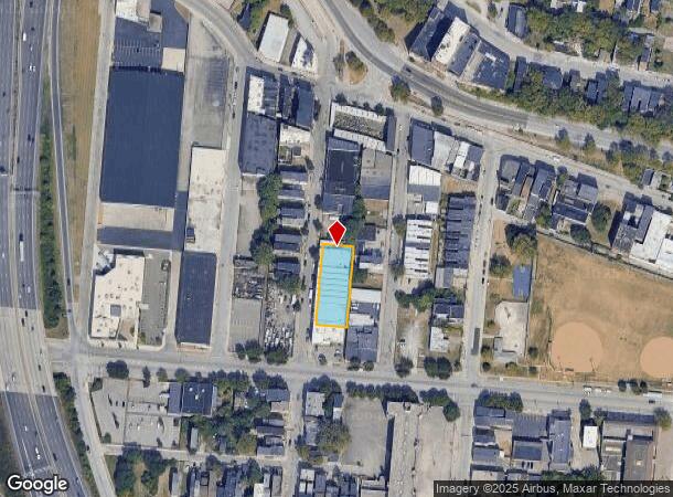  2130 Colerain Ave, Cincinnati, OH Parcel Map