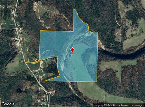  370 Gaar Rd, Walnut Shade, MO Parcel Map