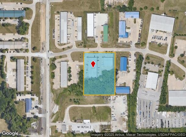 1479 Ne 69Th Pl, Ankeny, IA Parcel Map