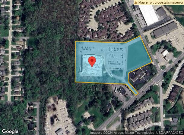  5490 Mills Creek Ln, North Ridgeville, OH Parcel Map