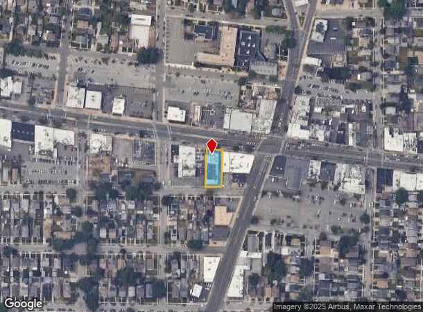 989 Hempstead Tpke, Franklin Square, NY Parcel Map