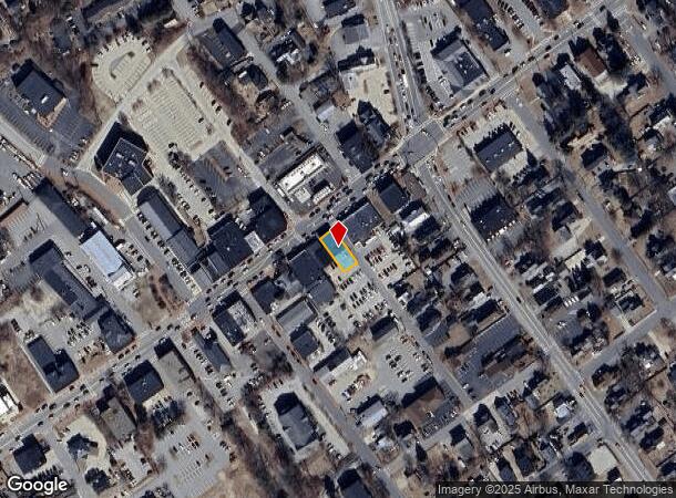  25 E Broadway, Derry, NH Parcel Map