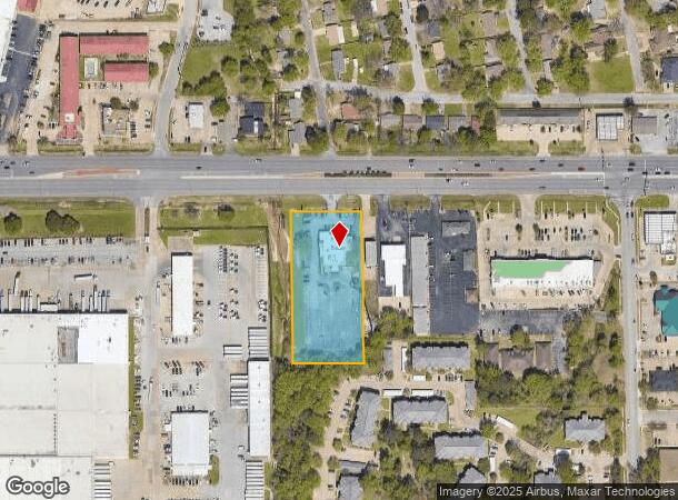 1500 W Northwest Loop 323, Tyler, TX Parcel Map