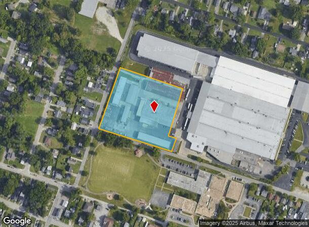  1750 Ormond Rd, New Albany, IN Parcel Map