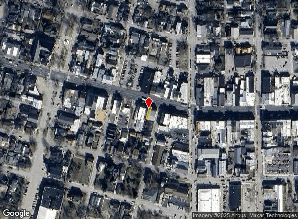  209 W Main St, Madison, IN Parcel Map