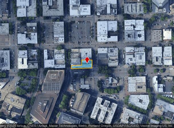  15 Nw 4Th Ave, Portland, OR Parcel Map