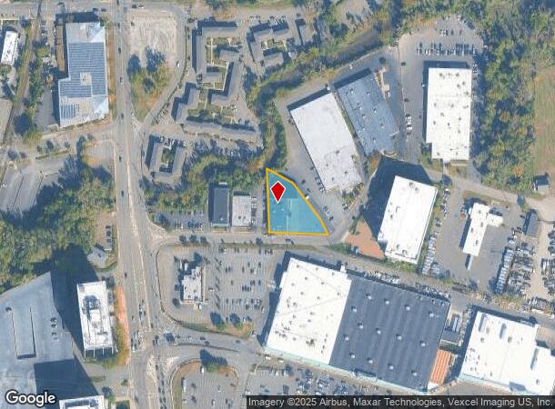 44 Commerce Way, Hackensack, NJ Parcel Map