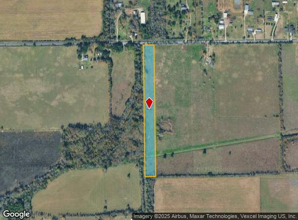 E Stroker Rd, Crosby, TX Parcel Map