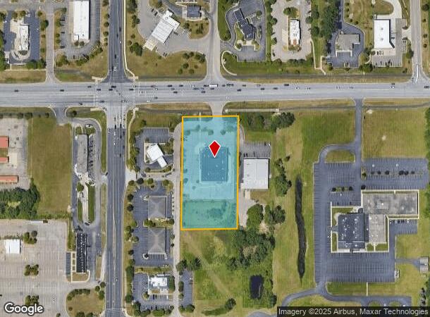 6649 W Main St, Kalamazoo, MI Parcel Map