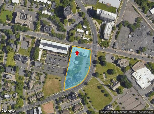  75 Charter Oak Ave, Hartford, CT Parcel Map