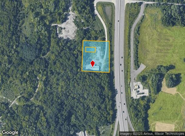 824 S M 291 Highway A Hwy, Independence, MO Parcel Map