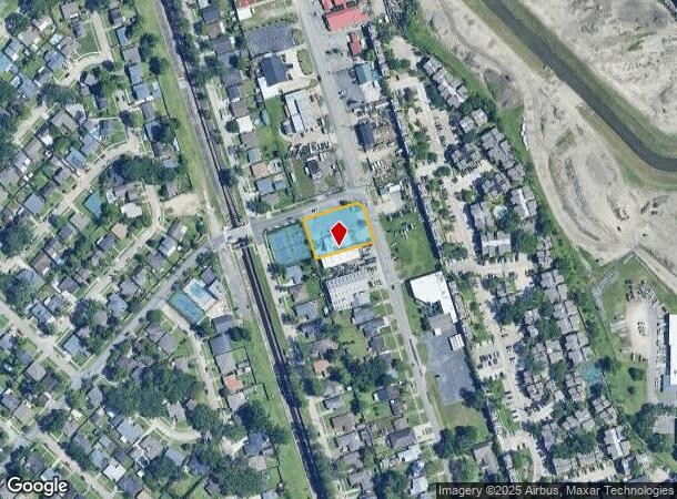 2216 Hickory Ave, River Ridge, LA Parcel Map