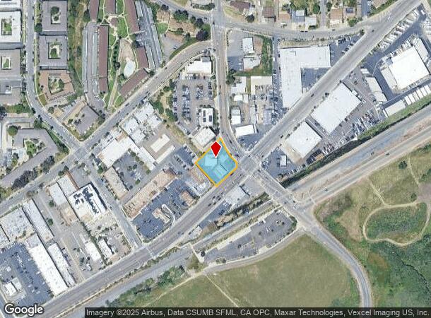  1990 Oceanside Blvd, Oceanside, CA Parcel Map