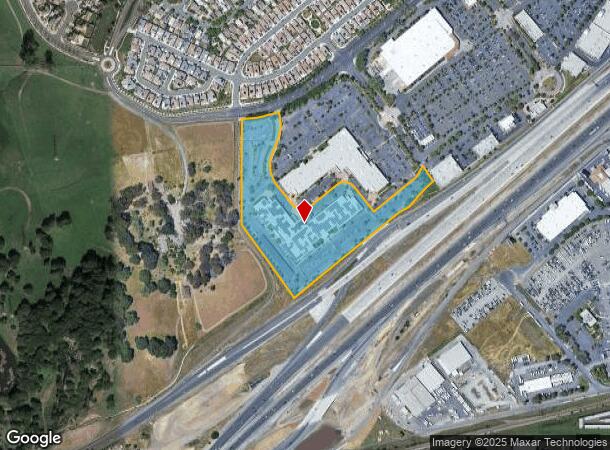  5253 Business Center Dr, Fairfield, CA Parcel Map