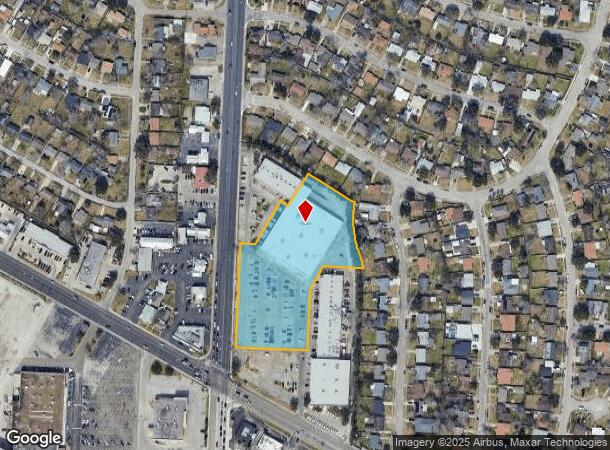 1220 Airline Rd, Corpus Christi, TX Parcel Map