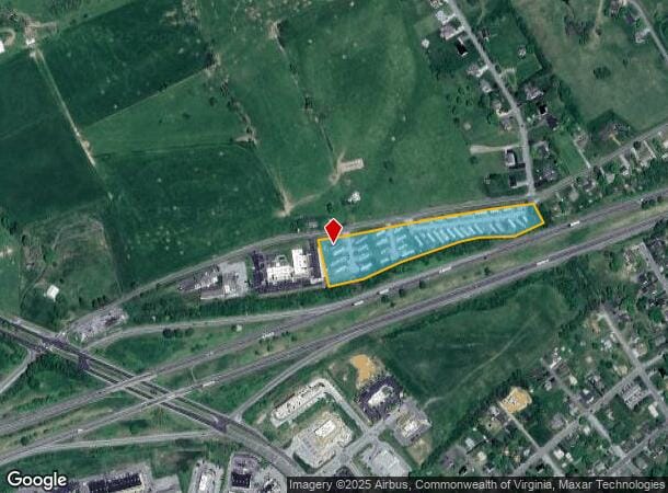  1315 Holston Rd, Wytheville, VA Parcel Map