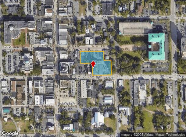 102 N Alabama Ave, Deland, FL Parcel Map