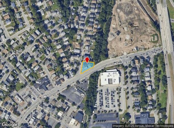 873 Cranston St, Cranston, RI Parcel Map