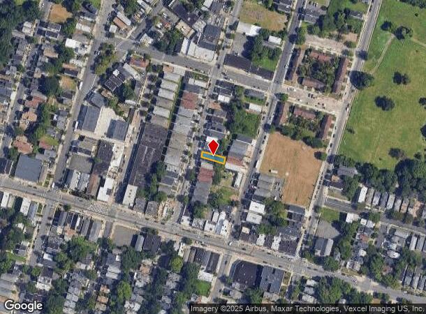  734 S 12Th St, Newark, NJ Parcel Map