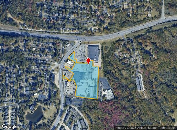 1400 Forum Blvd, Columbia, MO Parcel Map