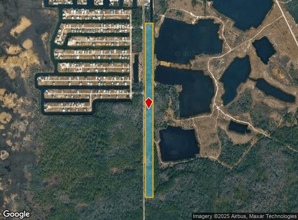 Shoal Line Blvd, Hernando Beach, FL Parcel Map