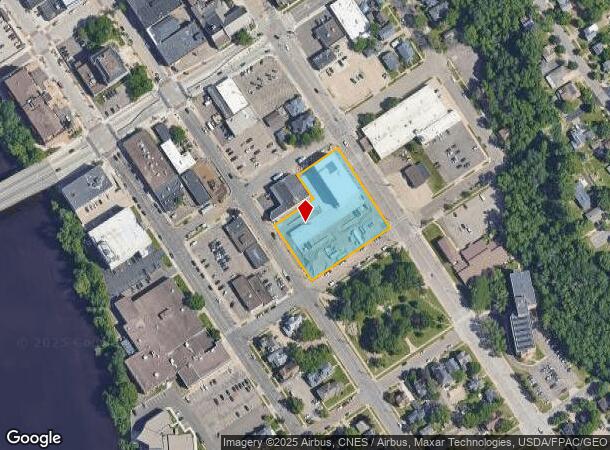 715 S Barstow St, Eau Claire, WI Parcel Map