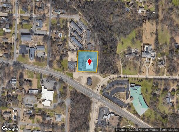 3101 Free Ferry Rd, Fort Smith, AR Parcel Map