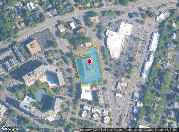  1320 Old Chain Bridge Rd, Mc Lean, VA Parcel Map